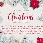 AUGURI DI BUON NATALE E SERENO ANNO NUOVO