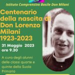 Centenario della nascita di Don Lorenzo Milani 1923-2023