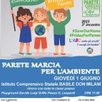 Parete – Marcia per l’ambiente – Giovedì 1 Giugno