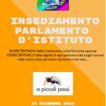 Insediamento Parlamento di Istituto