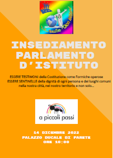 Insediamento Parlamento di Istituto