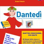 DANTEDI’ – Giornata Nazionale dedicata a Dante
