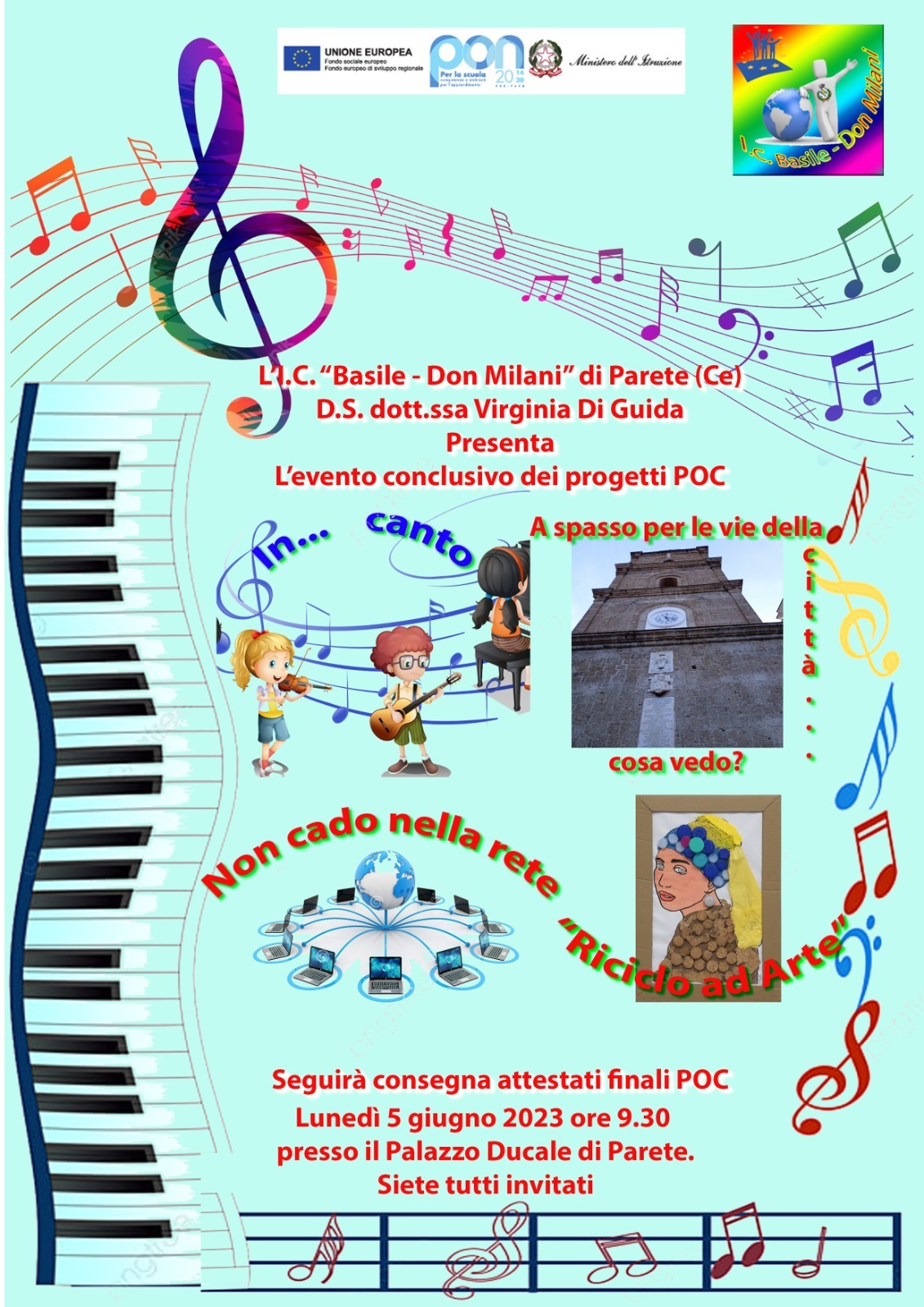 Evento finale progetti POC