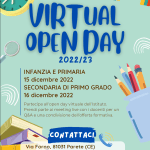 Virtual open day