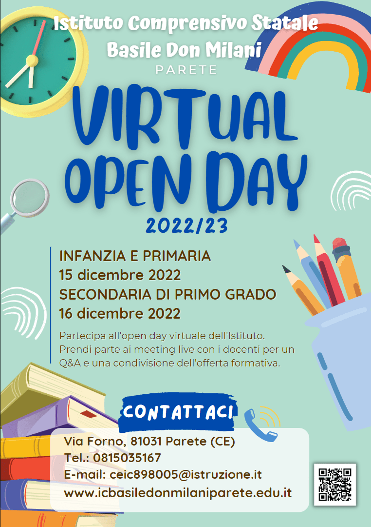 Virtual open day